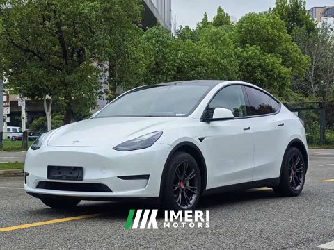 2024 Tesla Model Y 2023 Long Range All-Wheel Drive - ავტომობილი ჩინეთიდან