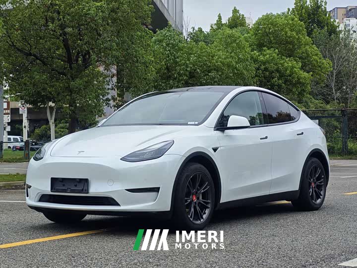 Tesla Model Y Long Range All-Wheel Drive