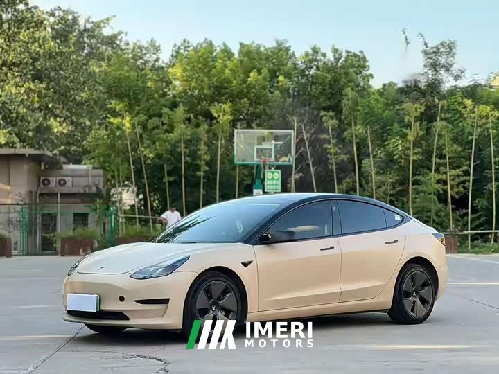 Tesla Model 3 2022 Rear-Wheel Drive - ავტომობილი ჩინეთიდან