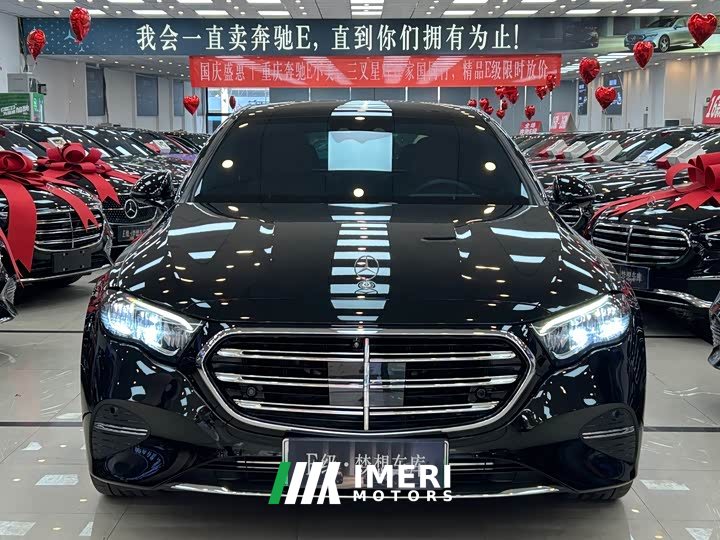 Mercedes-Benz E-Class New Energy 2024 E 350 e L Plug-in Hybrid Sedan - ავტომობილი ჩინეთიდან