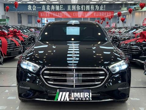 2025 Mercedes-Benz E-Class New Energy E 350 e L Plug-in Hybrid Sedan