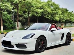 Porsche 718 Boxster 2.0T - ფოტო 1