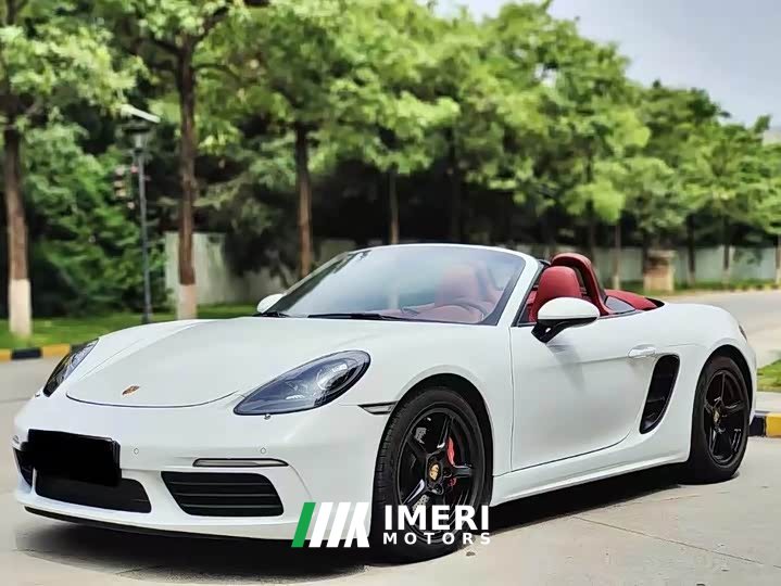 Porsche 718 Boxster 2.0T