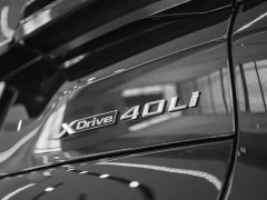 BMW X5 2025 xDrive 40Li M Sport Midnight Edition Package - ფოტო 10