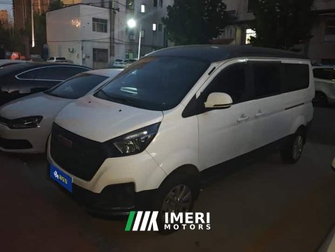 2022 Golden Sea Lion Shineray X30L Classic Panda Edition 1.5L Traveler Lion Bus 7-seater - car from China