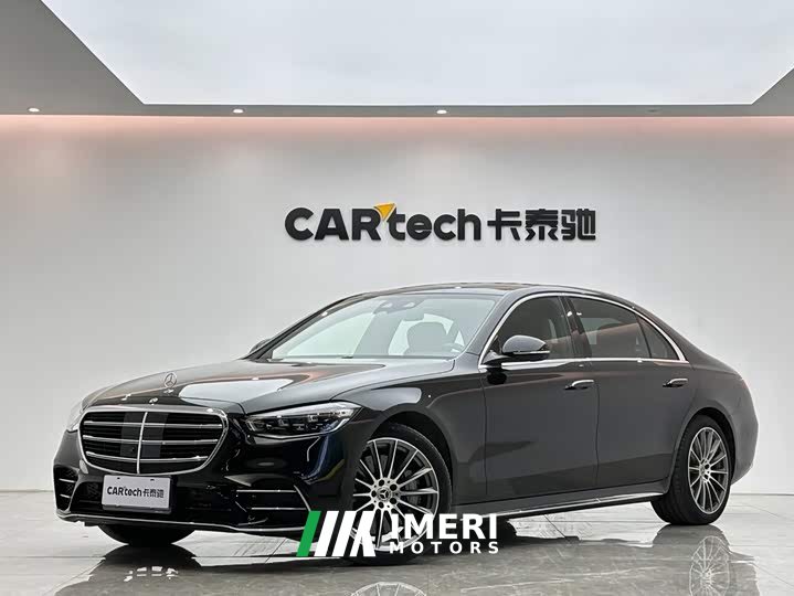 Mercedes-Benz S-Class Facelift S 450 L 4MATIC