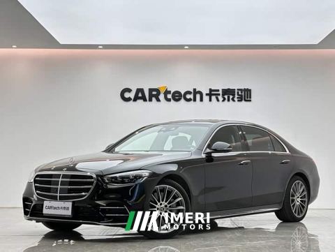 2025 Mercedes-Benz S-Class Facelift S 450 L 4MATIC