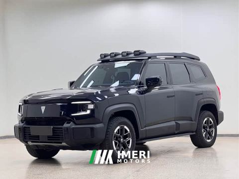 2024 Deepal Deep Blue G318 Four-Wheel Drive Air Suspension Edition