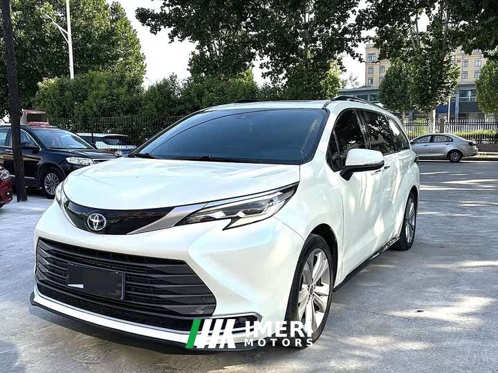 Toyota Sienna 2.5L Hybrid Premium Edition - ავტომობილი ჩინეთიდან