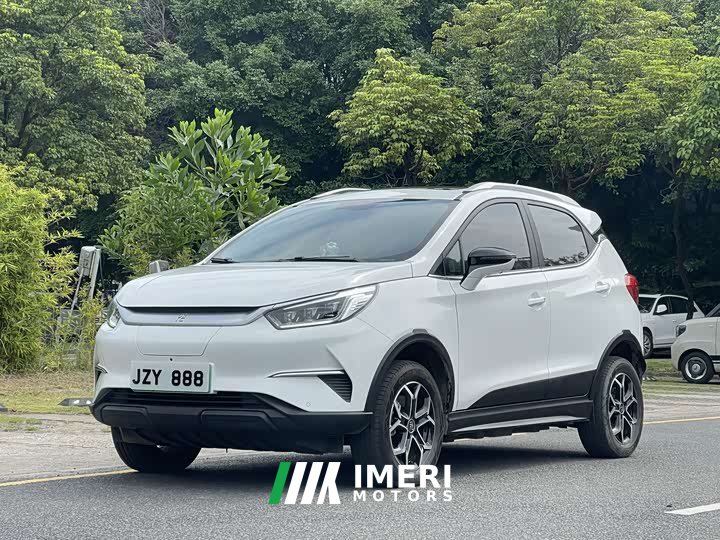 BYD Yuan Pro 401KM Deluxe - ავტომობილი ჩინეთიდან