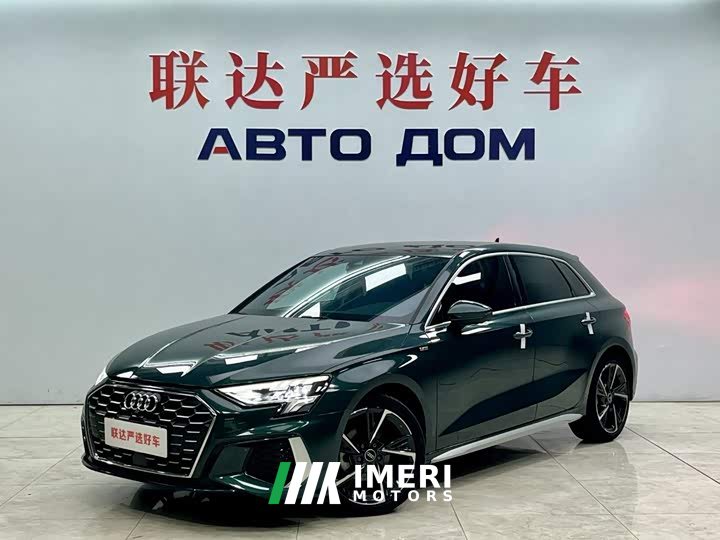 Audi A3 2022 Sportback 35 TFSI Fashion Sport - ავტომობილი ჩინეთიდან
