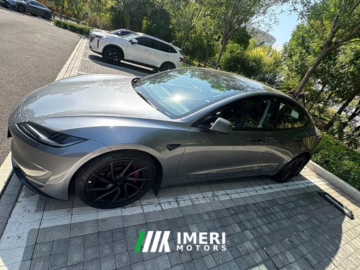 Tesla Model 3 2024 High Performance All-Wheel Drive - ავტომობილი ჩინეთიდან