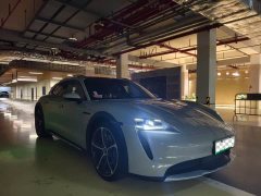 Porsche 2022 Taycan 4 Cross Turismo - ფოტო 11