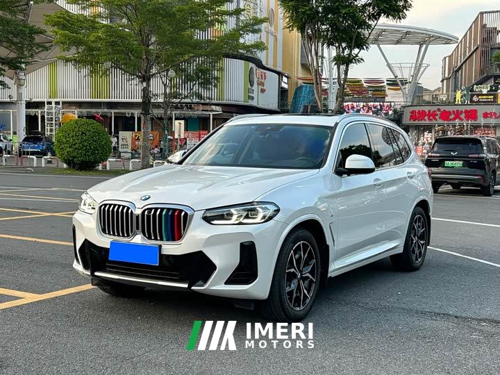 BMW X3 xDrive25i M Sport Package