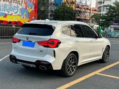 BMW X3 xDrive25i M Sport Package - ფოტო 8