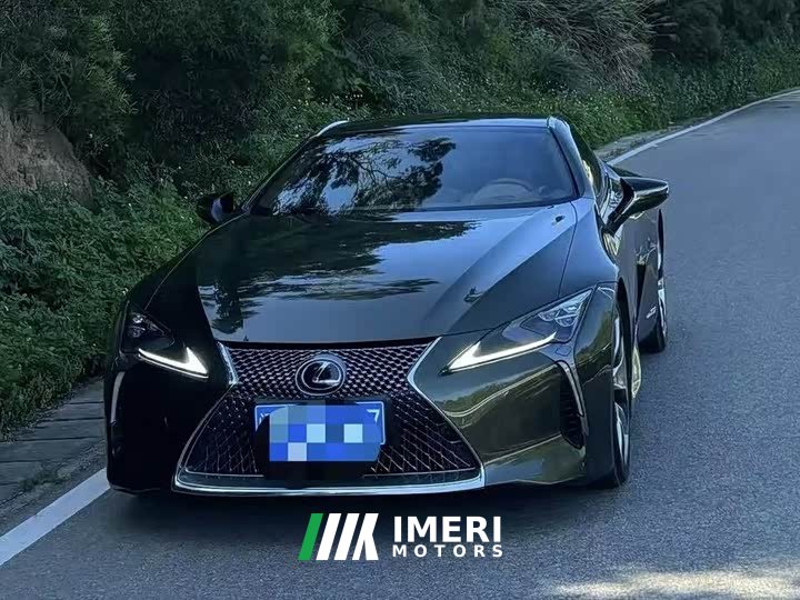 Lexus LC 2020 500h Sport - ავტომობილი ჩინეთიდან