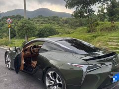 Lexus LC 2020 500h Sport - ფოტო 4