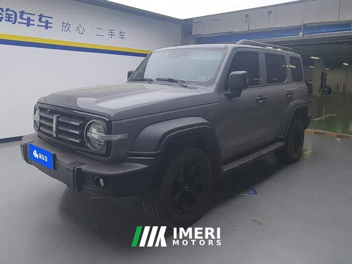 Tank 300 Off-Road Edition 2.0T Challenger - ავტომობილი ჩინეთიდან