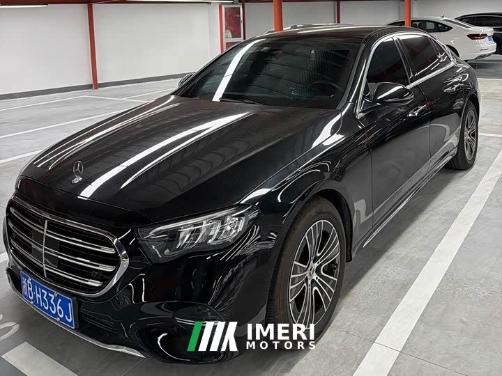 Mercedes-Benz E-Class Facelift E 260 L Sport - ავტომობილი ჩინეთიდან