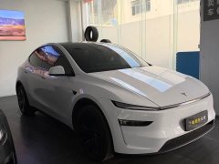Tesla Model Y Rear-Wheel Drive - ფოტო 3
