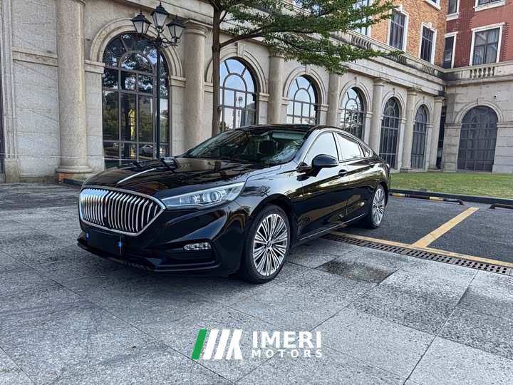 FAW Hongqi H5 2022 Classic Edition 1.8T Auto Smart Connected Qichang Edition - ავტომობილი ჩინეთიდან