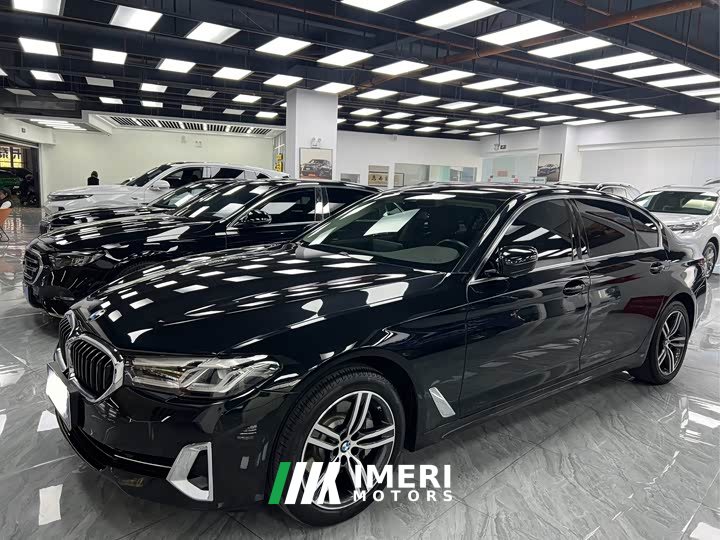 BMW 5 Series 530Li Leading Edition Luxury Package - ავტომობილი ჩინეთიდან