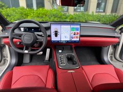 Xiaomi SU7 Quad Motor Ultra-Long Range Advanced Autonomous Driving Max - ფოტო 6