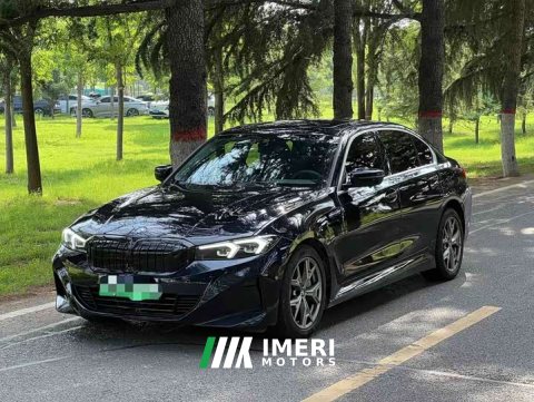 2023 BMW i3 eDrive 35 L - автомобиль из Китая