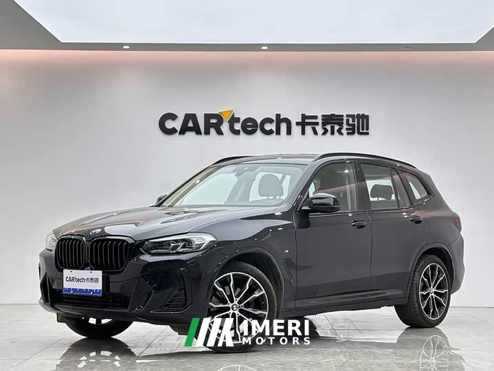 BMW X3 xDrive30i Leading Edition M Night Package - ავტომობილი ჩინეთიდან