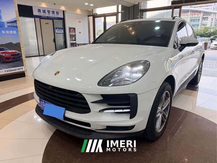 Porsche Macan 2.0T - ავტომობილი ჩინეთიდან