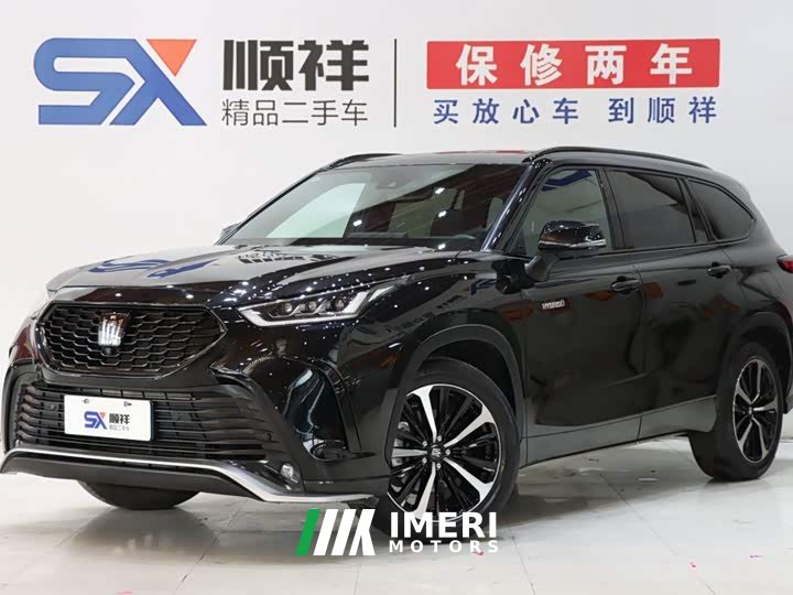 Toyota Crown Venza 2021 2.5L HEV AWD Premium - ავტომობილი ჩინეთიდან