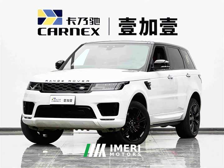 Land Rover Range Rover Sport 3.0 L6 Ebony Edition - ავტომობილი ჩინეთიდან