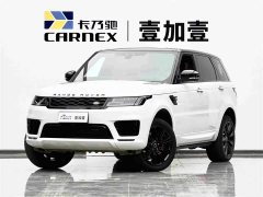 Land Rover Range Rover Sport 3.0 L6 Ebony Edition - ფოტო 1