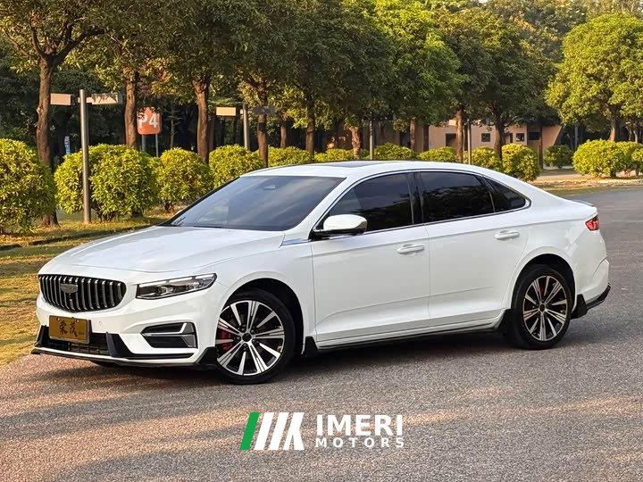 Geely Xingrui Oriental Radiance 1.5TD Kunlun Edition - ავტომობილი ჩინეთიდან