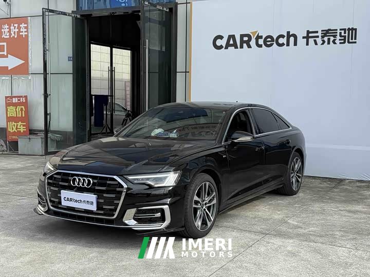 Audi A6L Facelift 40 TFSI Luxury Sport - ავტომობილი ჩინეთიდან