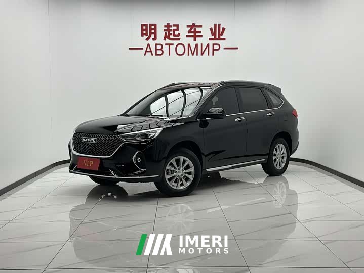 Haval M6 2021 PLUS 1.5T DCT Luxury Smart Connected Edition - ავტომობილი ჩინეთიდან