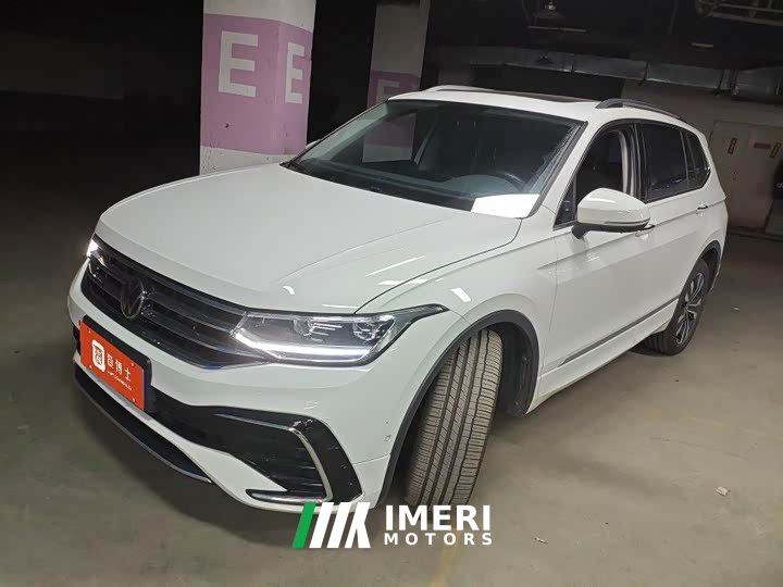 Volkswagen Tiguan L 330TSI Automatic FWD R-Line Comfort Edition - ავტომობილი ჩინეთიდან