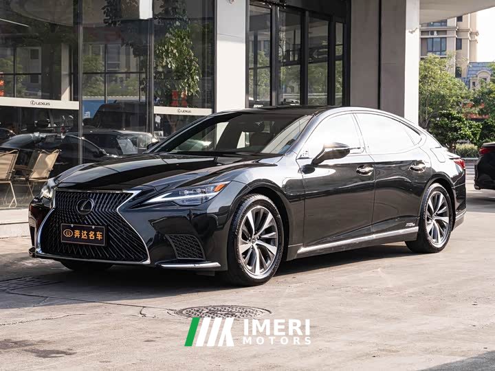 Lexus LS 500h Premium - ავტომობილი ჩინეთიდან