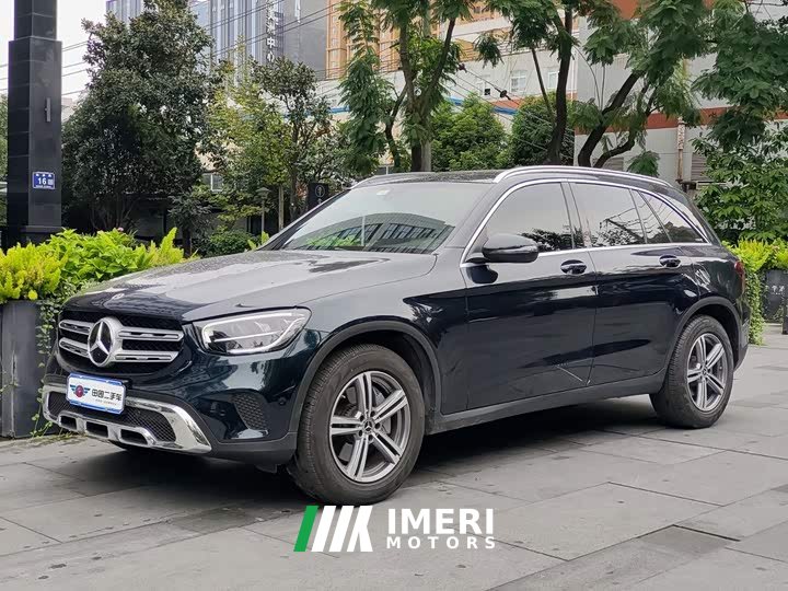 Mercedes-Benz GLC 2021 GLC 260 L 4MATIC Dynamic - ავტომობილი ჩინეთიდან
