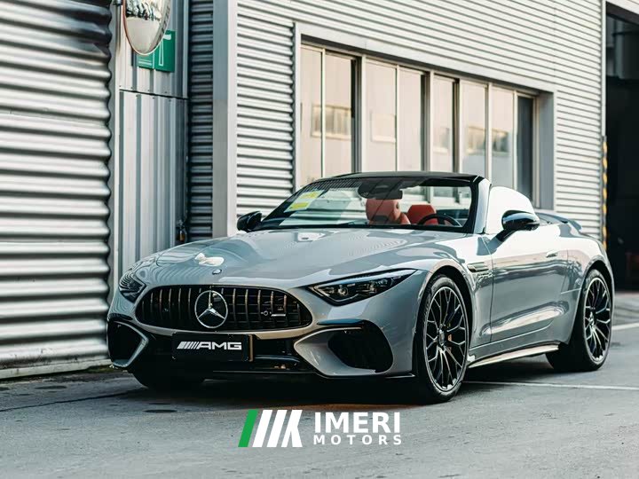 Mercedes-Benz Mercedes-AMG SL 63 4MATIC