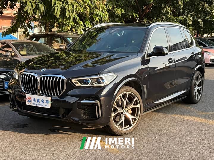 BMW X5 2022 Facelift xDrive 40Li M Sport Package - ავტომობილი ჩინეთიდან