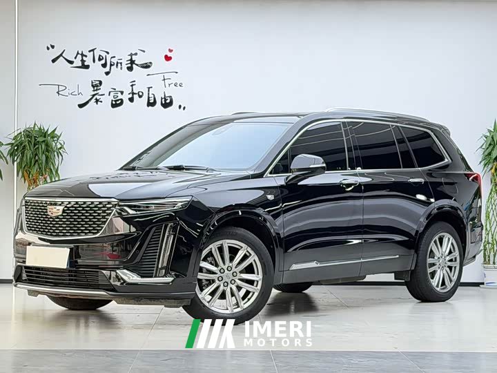 Cadillac XT6 2022 2.0T Six-Seat AWD Luxury - ავტომობილი ჩინეთიდან