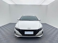 Hyundai Elantra 2022 1.5L CVT Luxury - ფოტო 2
