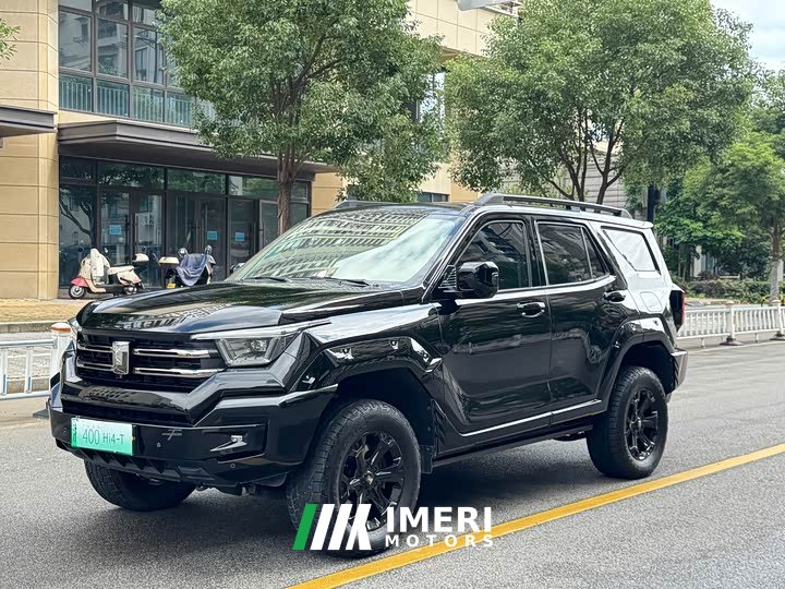 Tank 400 New Energy Hi4-T Off-Road Edition - ავტომობილი ჩინეთიდან