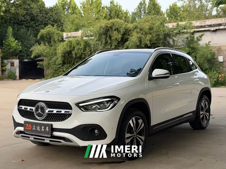 Mercedes-Benz GLA 2022 Facelift GLA 200 - ავტომობილი ჩინეთიდან
