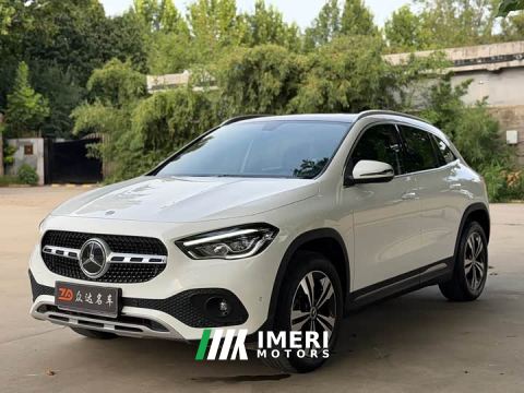 2021 Mercedes-Benz GLA Facelift GLA 200