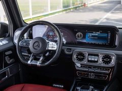 Mercedes-Benz G-Class AMG G 63 - ფოტო 11