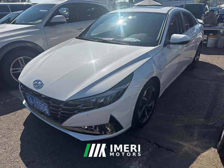 Hyundai Elantra 2022 1.5L CVT Luxury - ავტომობილი ჩინეთიდან