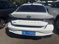 Hyundai Elantra 2022 1.5L CVT Luxury - ფოტო 15