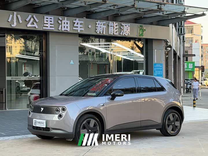 Nio Firefly Carefree Edition - ავტომობილი ჩინეთიდან